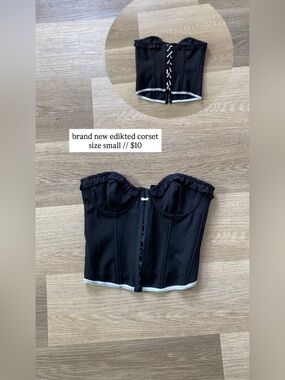 new edikted corset size small